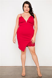 Red Cami Mini Dress