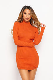 Falling For You Sweater Dress