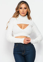 Gia Cropped Sweater