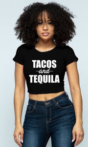 Tacos & Tequilla T-Shirt